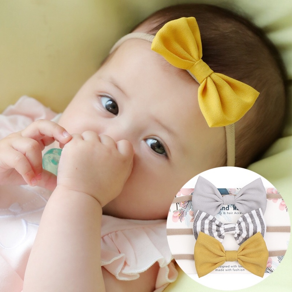 🎊RESTOCKED!🎊 Jacklyn&Frank Baby girl headbands - Picture 2 of 4